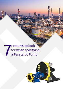 7 Features to look for when specifying a Peristaltic Pump